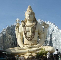 Meditating Shiva 